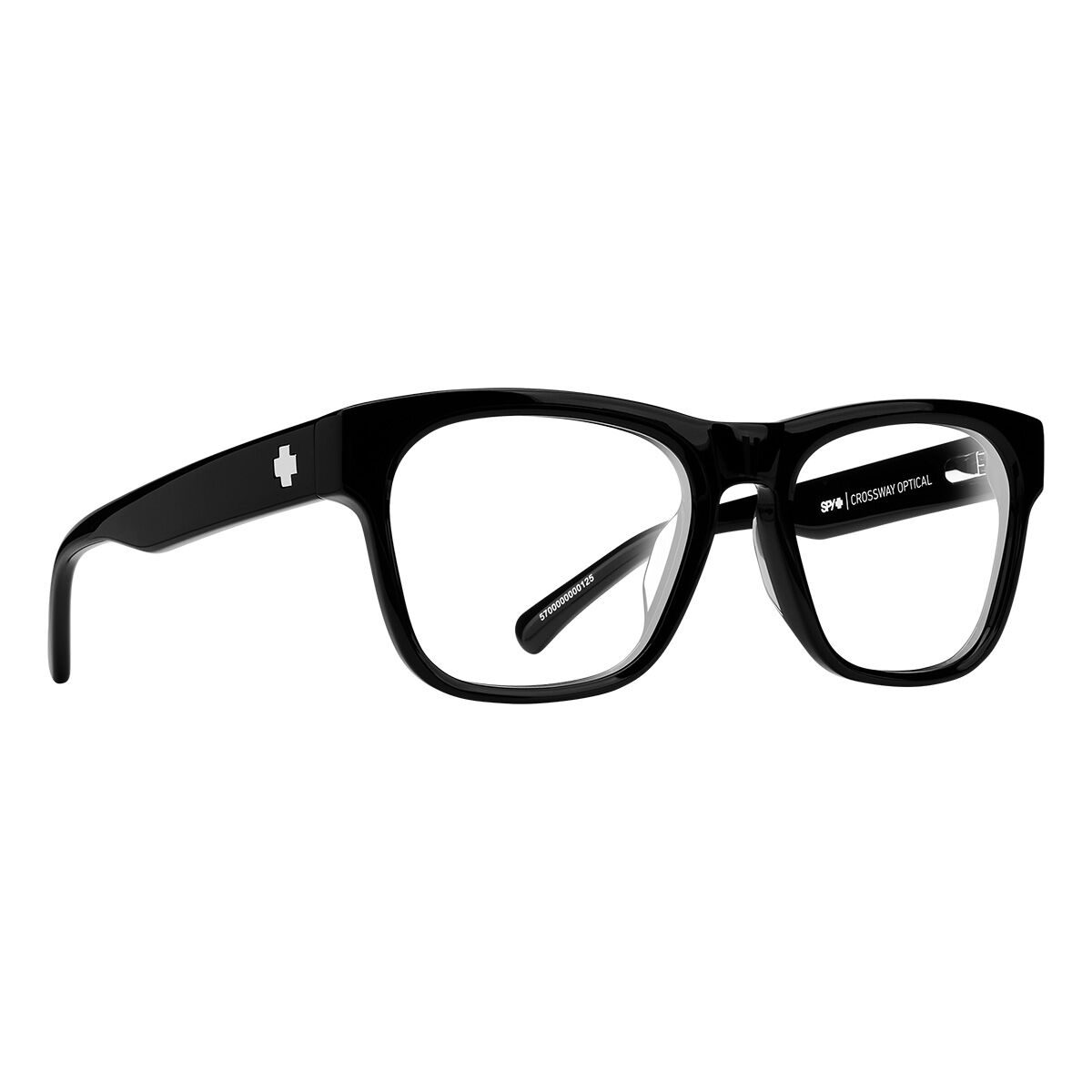 CROSSWAY OPTICAL 58, Black-Demo  W/ Spy+ Lens Print, hi-res image number null